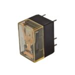 رله ۲۴ ولت تک کنتاکت ۶ پایه برند FUJITSU مدل 311D005