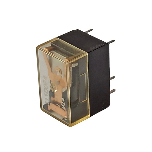 رله ۲۴ ولت تک کنتاکت ۶ پایه برند FUJITSU مدل 311D005