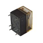 رله ۲۴ ولت تک کنتاکت ۶ پایه برند FUJITSU مدل 311D005
