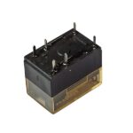 رله ۲۴ ولت تک کنتاکت ۶ پایه برند FUJITSU مدل 311D005