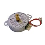 استپ موتور دو فاز ۱۲ ولت ۰.۵ کیلوگرم سانتی متر ۳ درجه MN-47D برند SANYO SEIMITSU ژاپنی