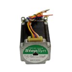 استپ موتور دو فاز ۱۳ کیلوگرم سانتی متر 1.8 درجه 103H7126-2546 برند SANYO DENKI