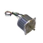 استپ موتور دو فاز ۱۲ کیلوگرم سانتی متر ۱.۸ درجه 51-807-103 برند SANYO DENKI ژاپن