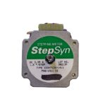 استپ موتور دو فاز 13 کیلوگرم سانتی متر دو سر شفت 1.8 درجه 103H7126-1411 برند SANYO DENKI