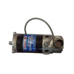 موتور DC SERVO توان 350 وات 75 ولت 2500 دور U835-002E برند SANYO DENKI ساخت ژاپن با انکودر E680400C01B