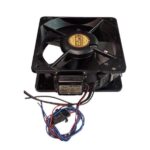 فن ۴۸ ولت ۱۶ در ۱۶ سانتی بلبرینگی سنسور دار ۳۰۰ میلی امپر D161E9W-1 برند TOBISHI KOSAN