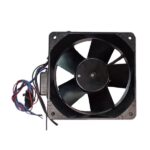 فن ۴۸ ولت ۱۶ در ۱۶ سانتی بلبرینگی سنسور دار ۳۰۰ میلی امپر D161E9W-1 برند TOBISHI KOSAN