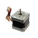 استپ موتور نما 17 گشتاور 3 کیلوگرم سانتی متر 4 سیم 1.8 درجه 1344-548-103 برند SANYO DENKI ساخت ژاپن