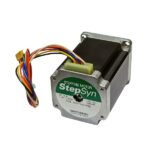 استپ موتور نما 23 گشتاور 13 کیلوگرم سانتی متر 103H7126-0762 برند SANYO DENKI