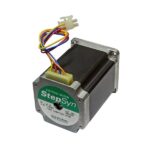 استپ موتور نما 23 گشتاور 13 کیلوگرم ۴ سیم سانتی متر 103H7126-2745 برند SANYO DENKI