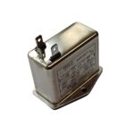 نویز فیلتر تک فاز ۱۰ آمپر کلید دار با جک پاور EMI برند YUNPEN مدل YQ10A1