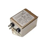 نویز فیلتر تک فاز ۱۰ آمپر کلید دار با جک پاور EMI برند YUNPEN مدل YQ10A1