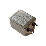 نویز فیلتر تک فاز ۱۰ آمپر کلید دار با جک پاور EMI برند YUNPEN مدل YQ10A1