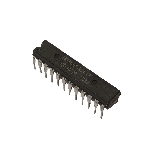 آی سی HD74HC4514P ساخت ژاپن DIP