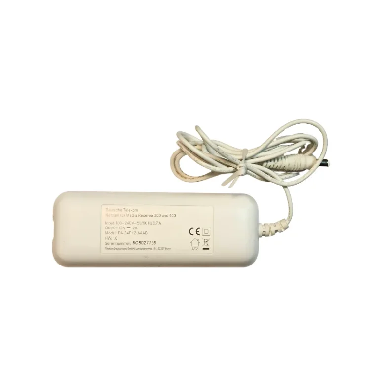 آداپتور ۱۲ ولت ۲ آمپر TELECOM سفید رومیزی