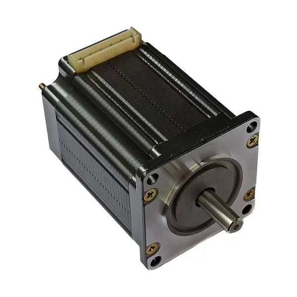 استپر موتور نما 23 گشتاور 13 کیلوگرم سانتی متر KH56QM2B015 برند MINEBEA دو سر شفت