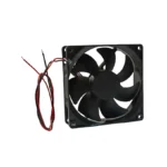 فن ۲۴ ولت ۹ در ۹ سانتی متر ۳۰۰ میلی آمپر بوشی باریک ۲/۵ سانت