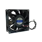 جت فن ۲۴ ولت ۹ در ۹ سانتی ۷۰۰ میلی آمپر دو‌ سیم پهنای ۳/۸ سانتی متر