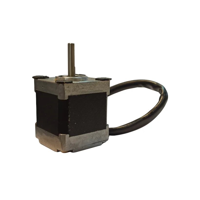 استپ موتور ۵ فاز ۰/۳۶ درجه نما ۱۷ گشتاور ۳ کیلوگرم سانتی متر ۱۰ سیم برند SANYO DENKI ژاپنی مدل 5141-4510-103 استوک