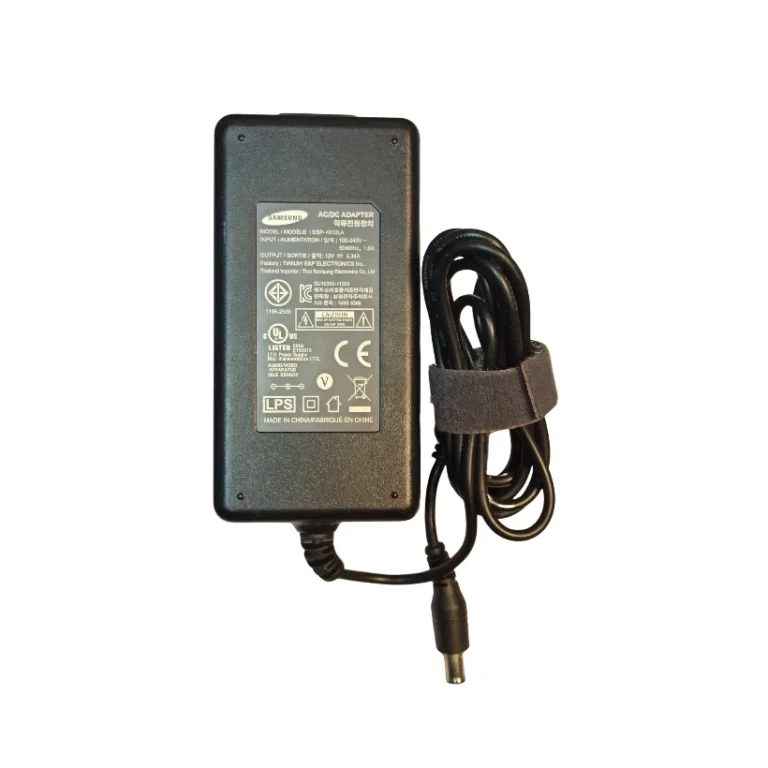 آداپتور ۱۲ ولت ۳/۳۴ آمپر مانیتوری سامسونگ اصلی اورجینال