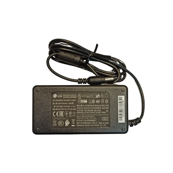 آداپتور مانیتوری ۱۹ ولت ۲/۱ آمپر برند LG