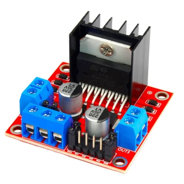 ماژول درایور موتور L298