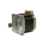 استپ موتور دوفاز نما ۲۴ گشتاور ۱۳ کیلوگرم سانتی متر ۱/۸ درجه 103H7822-0745 برند SANYO DENKI ژاپن