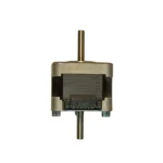 استپ موتور دوفاز نما ۱۷ گشتاور ۲ کیلوگرم سانتی‌متر دو سر سفت ۱/۸ درجه ‎TYPE 103-5205-04XA12 ‎ برند SANYO DENKI