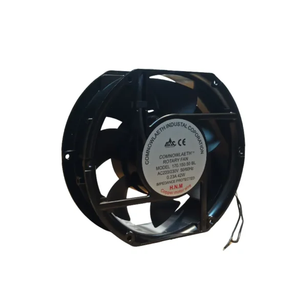 فن 220 ولت 15 در 17 سانتی بلبرینگی 42 وات 0/23 آمپر COMNOWLETH