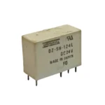 رله سیگنال ۲۴ ولت دو کنتاکت چینج اور ۸ پایه پاناسونیک مدل OZ-SH-124L استوک