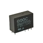 رله ۲۴ ولت دوکنتاکت چینج اور کتابی ۸ پایه ۵ آمپر مدل FLA3-L24VDC-SZ