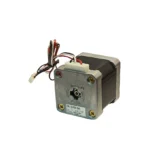 استپ موتور سه فاز نما ۱۷ گشتاور ۳ کیلوگرم سانتی متر ۳/۷۵ درجه ۳ سیم 0543-5309-103 برند SANYO DENKI