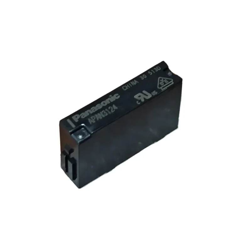 رله قدرت ۲۴ ولت تک کنتاکت ۵ آمپر پاناسونیک مدل PANASONIC APAN3124