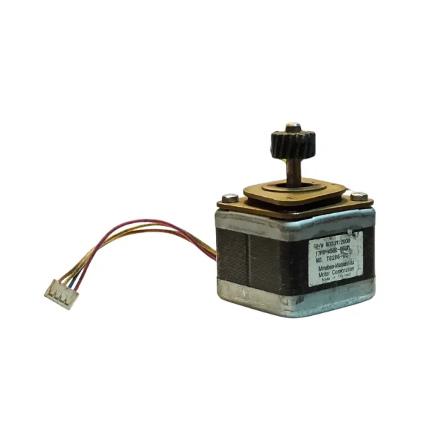 استپ موتور دوفاز نما ۱۷ گشتاور ۳ کیلوگرم سانتی متر ۴ سیم 17PM-K502-G6WM برند MINEBEA ساخت تایلند استوک