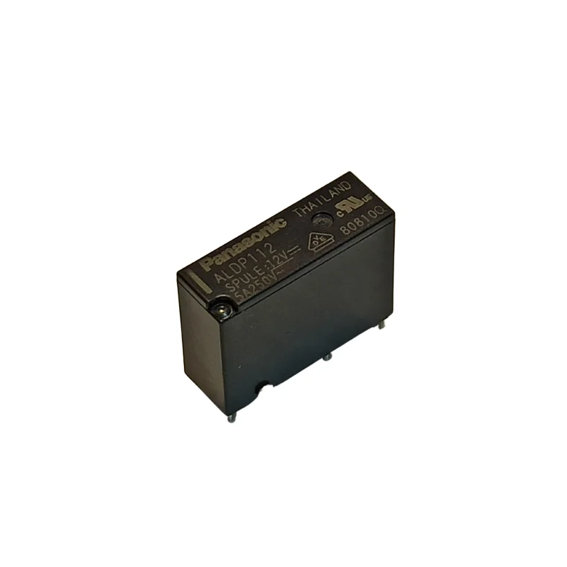 رله پکیجی ۱۲ ولت تک کنتاکت پاناسونیک مدل PANASONIC ALDP112