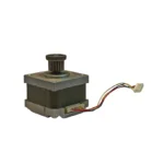 استپ موتور دوفاز نما 16 گشتاور 2 کیلوگرم سانتی 1/8 درجه 4 سیم KH39QM2-005 ساخت اندونزی