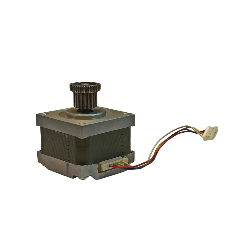 استپ موتور دوفاز نما 16 گشتاور 2 کیلوگرم سانتی 1/8 درجه 4 سیم KH39QM2-005 ساخت اندونزی