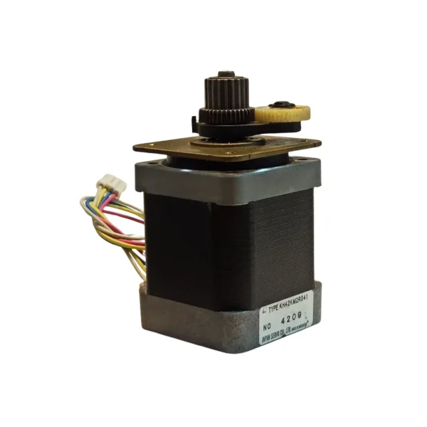 استپ موتور دوفاز نما 17 گشتاور 4 کیلوگرم سانتی متر 1/8 درجه 4 سیم KH42KM2R041 ساخت اندونزی استوک