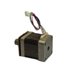 استپ موتور دوفاز نما 17 گشتاور 4 کیلوگرم سانتی متر 1/8 درجه 4 سیم KH42KM2R041 ساخت اندونزی استوک