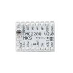 درایور استپ موتور MKS TMC2208 V2.0 – درایور کم‌صدا استپرموتور با میکرو‌استپ 1/256