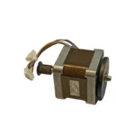 استپ موتور دوفاز نما 17 گشتاور 3 کیلوگرم سانتی متر 0/9 درجه SANYO DENKI استوک