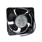 فن ۲۲۰ ولت ۱۵ در ۱۵ سانتی بلبرینگی ضخامت ۵ سانت ۳۸ وات COMMONWEALTH مدل FP-108E-S1-B
