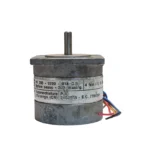 استپ موتور دو فاز نما ۲۳ گشتاور ۴ کیلوگرم سانتی متر ۱/۸ درجه HY-200-2220-018 ساخت ايتاليا استوک