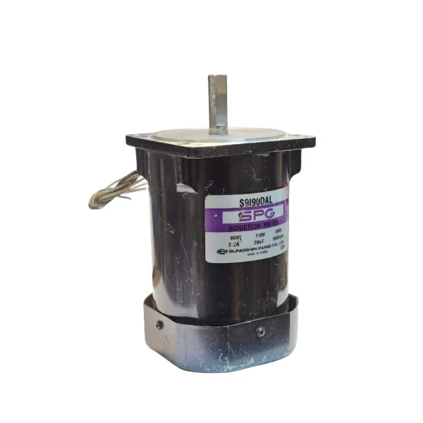 موتور ۱۱۰ ولت AC توان 90 وات 1550 دور مدل S9190DAL برند SPG ساخت کره استوک