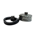 استپ موتور دو فاز ۷/۵ درجه گشتاور ۰/۲ کیلوگرم سانتی متر ۵ سیم مدل CP-062 برند SANYO ساخت ژاپن