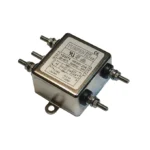 نویز فیلتر تک فاز ۲۰ آمپر EMI ترمینال پیچی M4 برند YUNPEN مدل YD20T4 ساخت تایوان