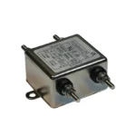 نویز فیلتر تک فاز ۲۰ آمپر EMI ترمینال پیچی M4 برند YUNPEN مدل YD20T4 ساخت تایوان