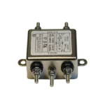 نویز فیلتر تک فاز ۲۰ آمپر EMI ترمینال پیچی M4 برند YUNPEN مدل YD20T4 ساخت تایوان