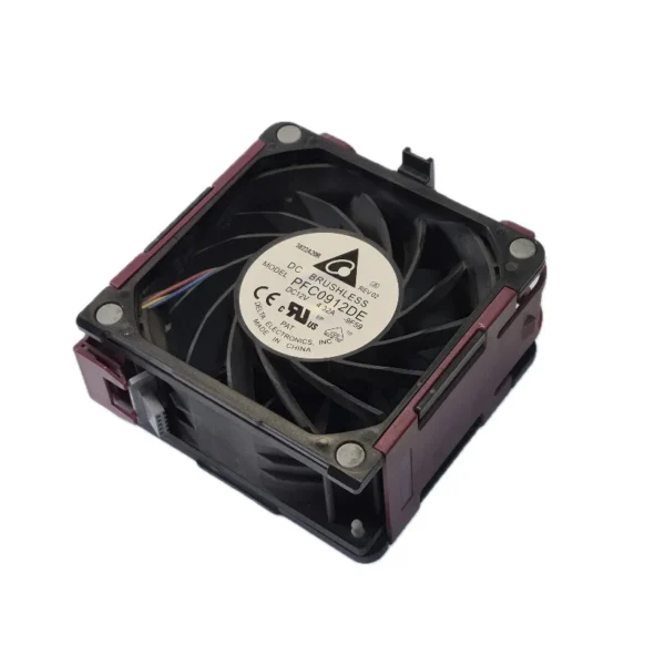 توربو جت فن ۱۲ ولت ۹ در ۹ سانتی ۴/۳۲ آمپر برند DELTA مدل PFC0912DE