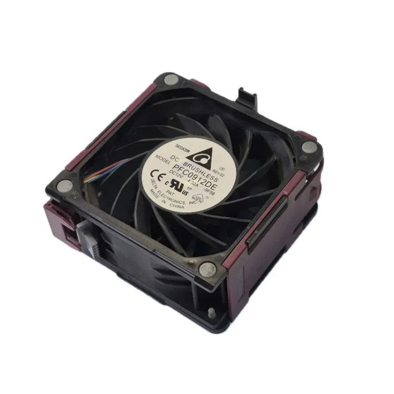 توربو جت فن ۱۲ ولت ۹ در ۹ سانتی ۴/۳۲ آمپر برند DELTA مدل PFC0912DE